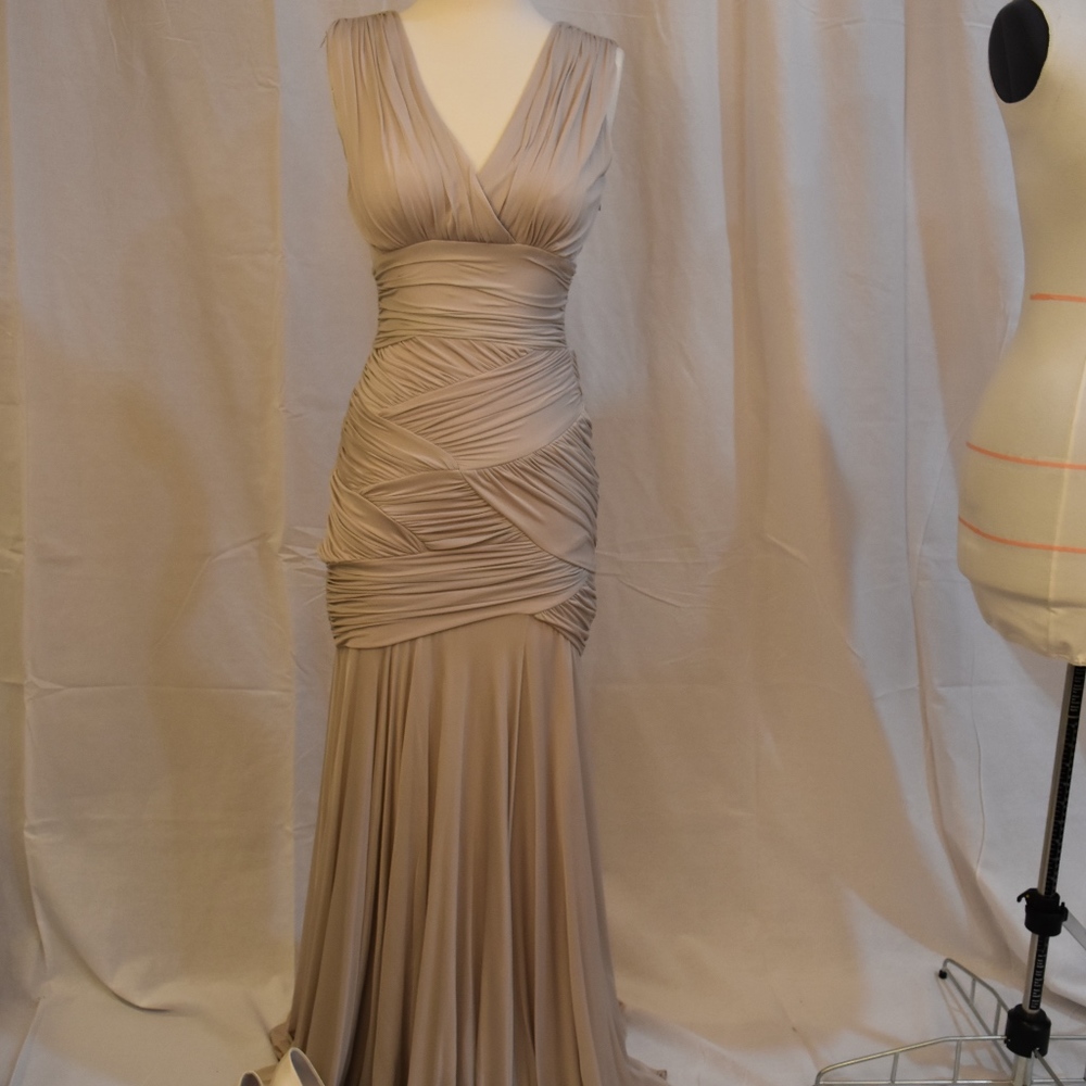 evening gown.